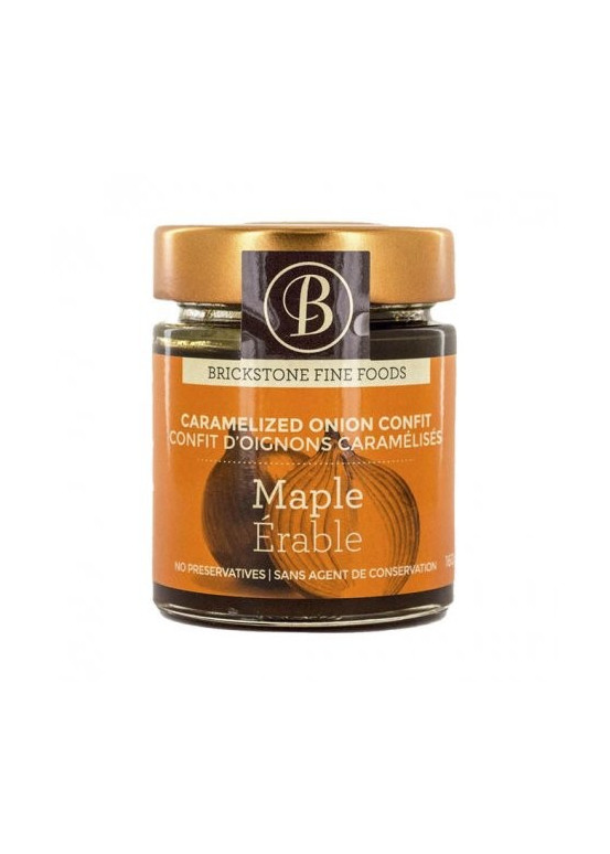 Confit di cipolle caramellate con sciroppo d'acero Confit di cipolle caramellate con sciroppo d'acero