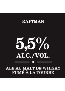 Ficha técnica Unibroue Raftman