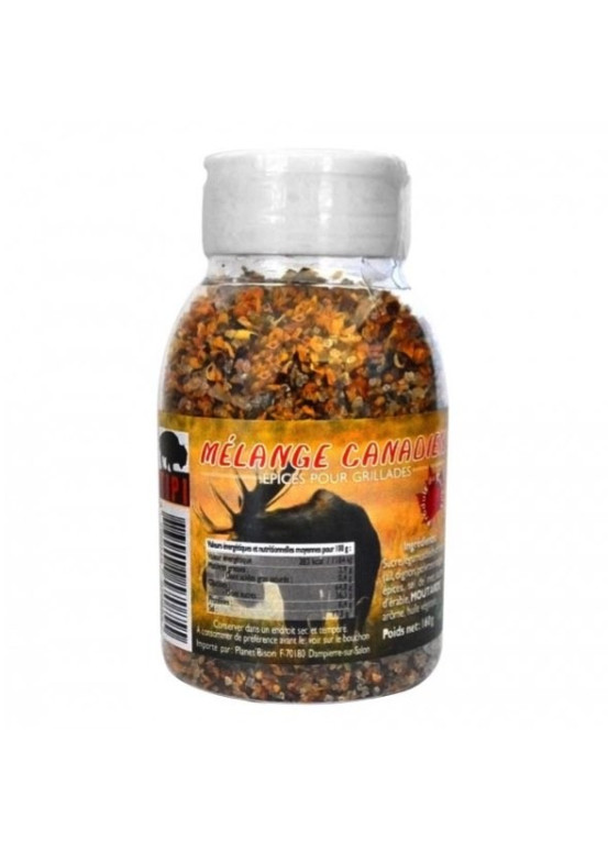 Canadian spice blend Canadian spice blend