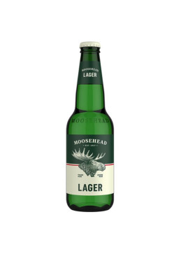 Bière blonde Moosehead Lager