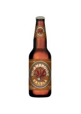 Bière à l'érable st Ambroise