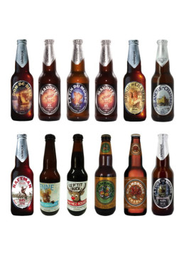 Pack découverte 12 bières du Canada