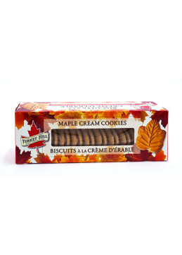 Galletas de hoja de arce con crema de Turkey Hill