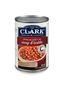 Frijoles con sabor a arce