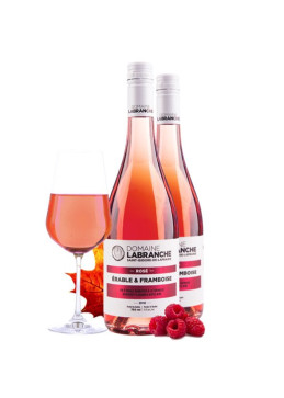 Rosado de arce de Quebec