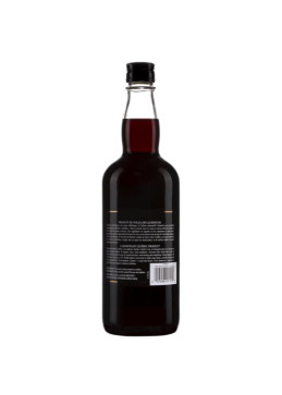 Botella de vino de caribú