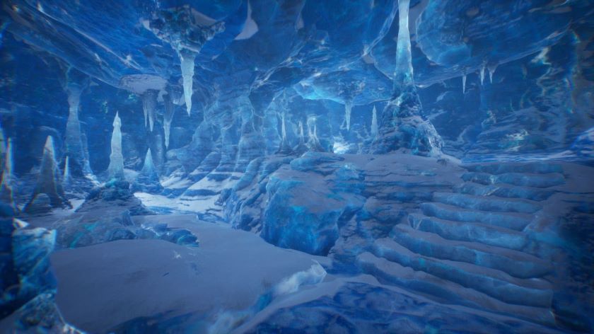 A la decouverte des 9 grottes de glace