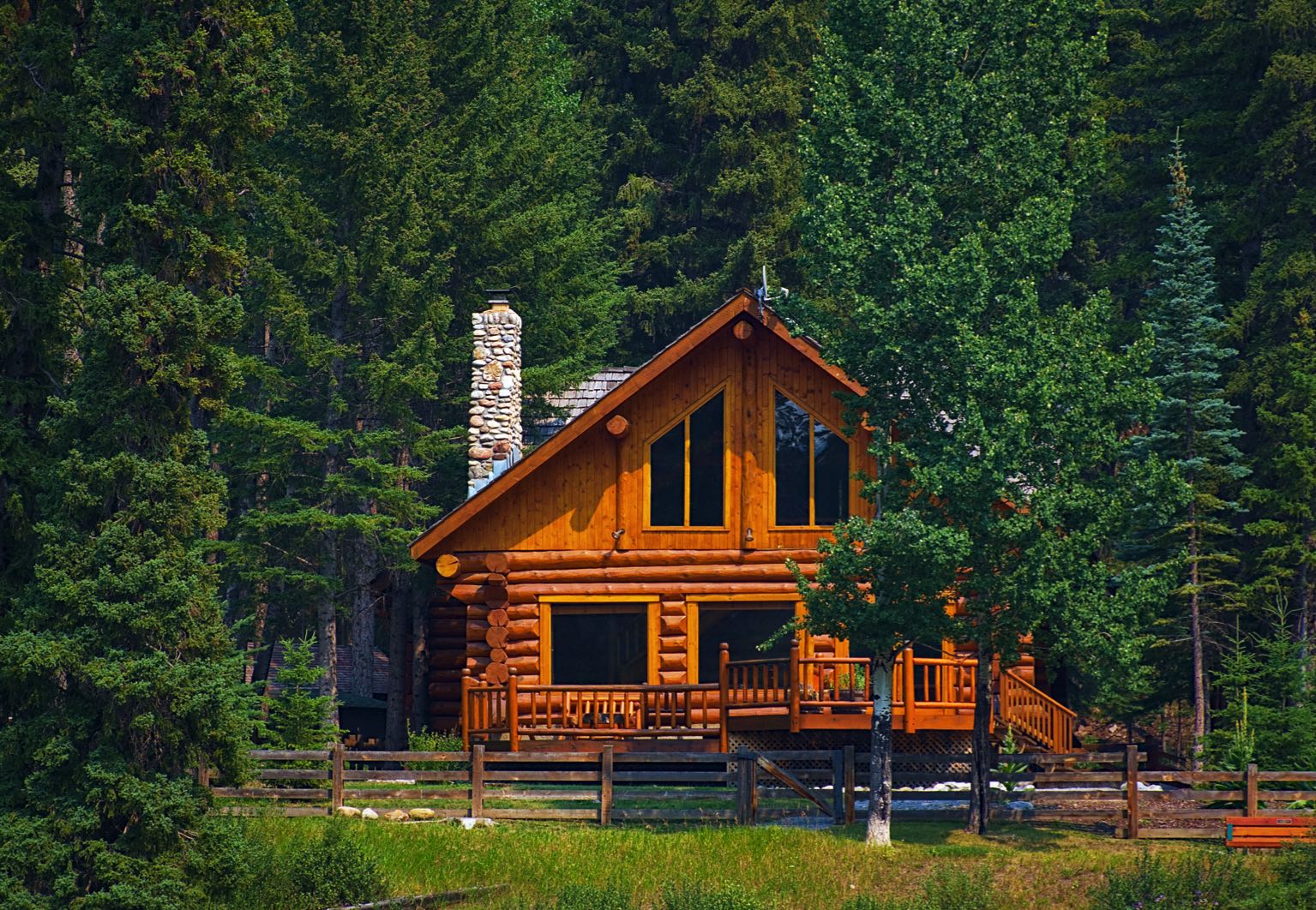 maisons en bois 
