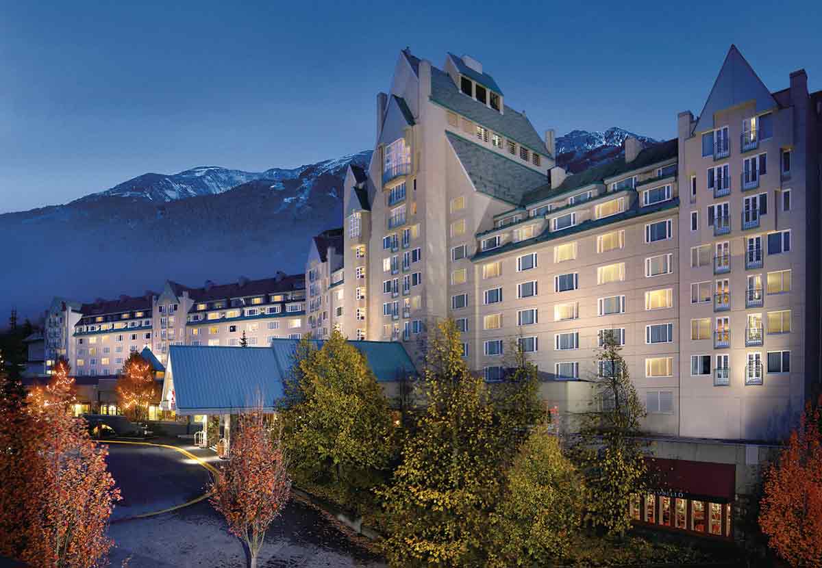 les plus beaux chateaux du canada