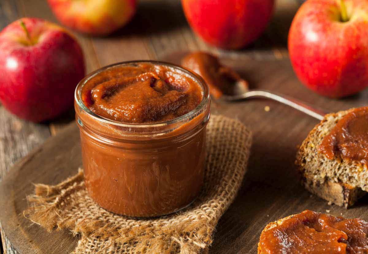 beurre de pommes et potimarron