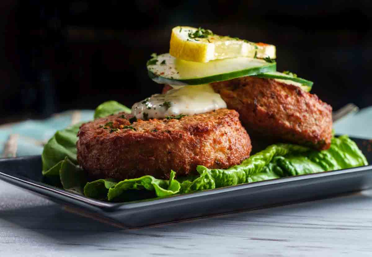 Shrimp cake