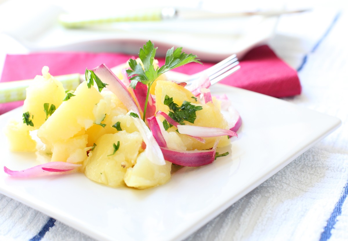 salade de pomme de terre