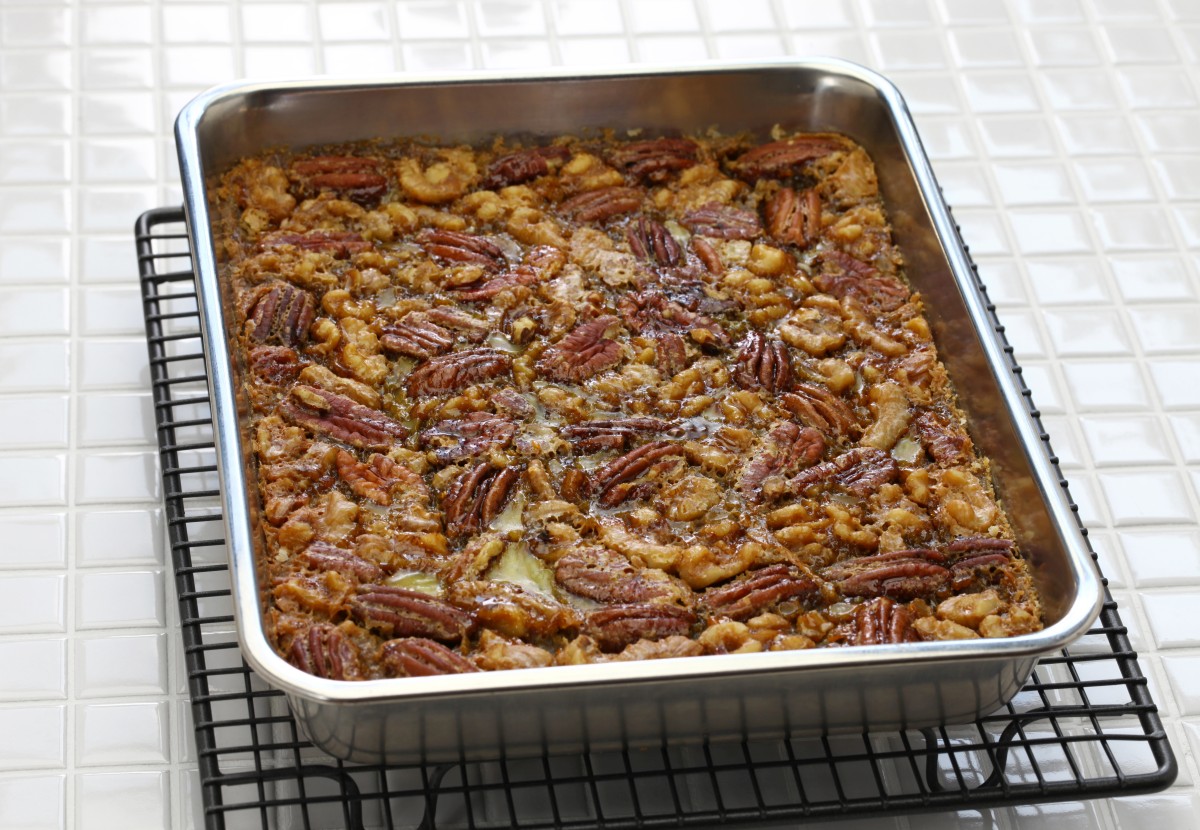 tarte canadienne à l’érable et aux noix de pécan 