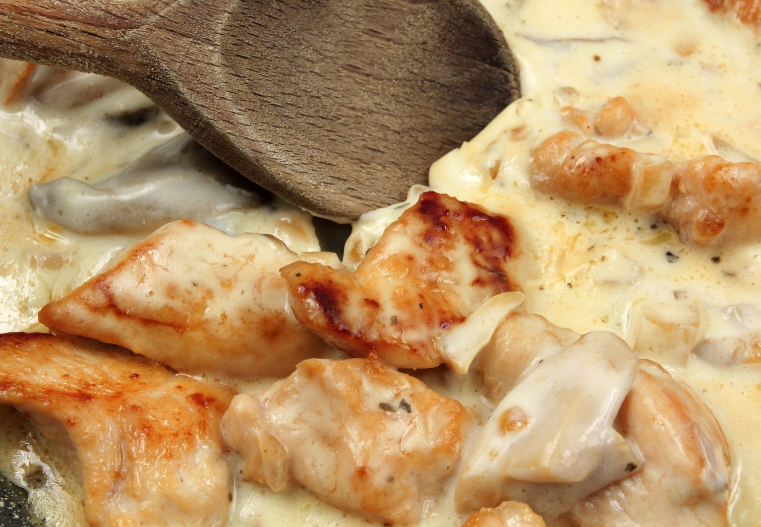 Aiguillettes de poulet à la moutarde et à l'érable