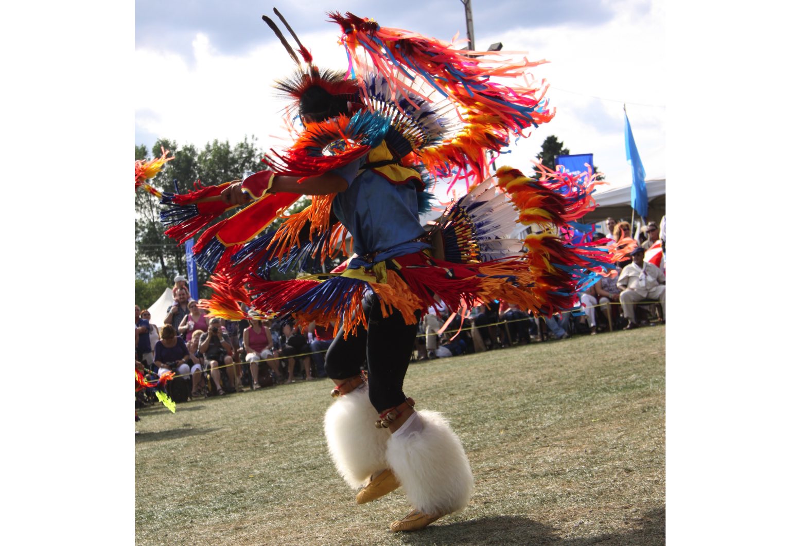 Indiens qui danse au Québec