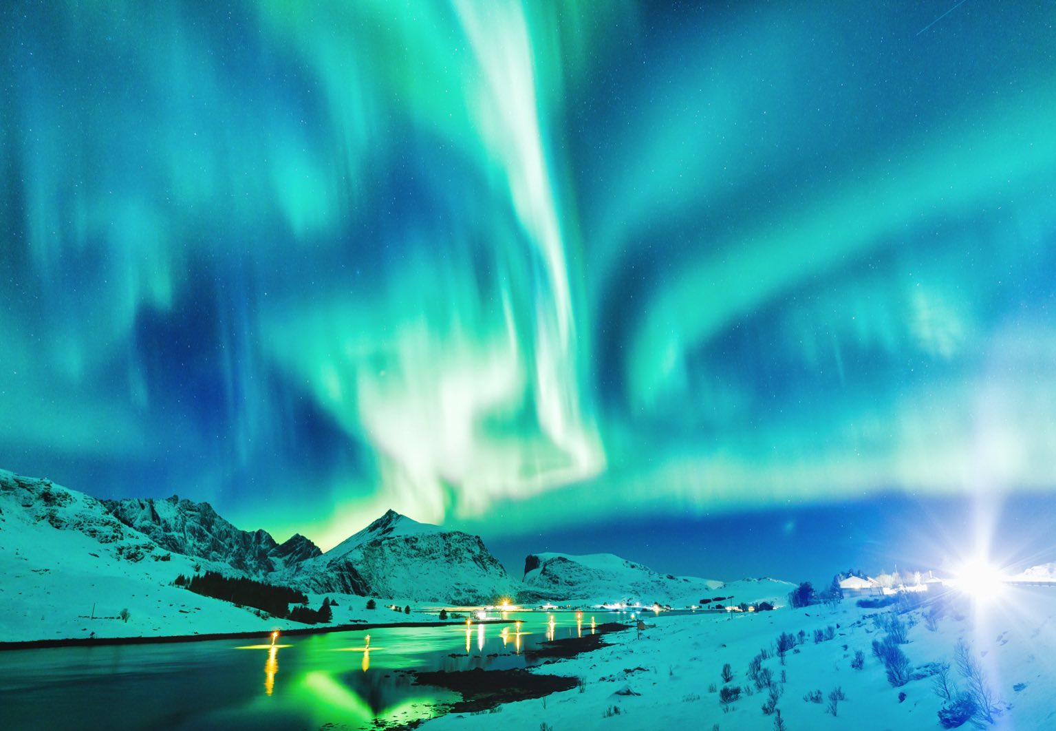 Aurores boreales