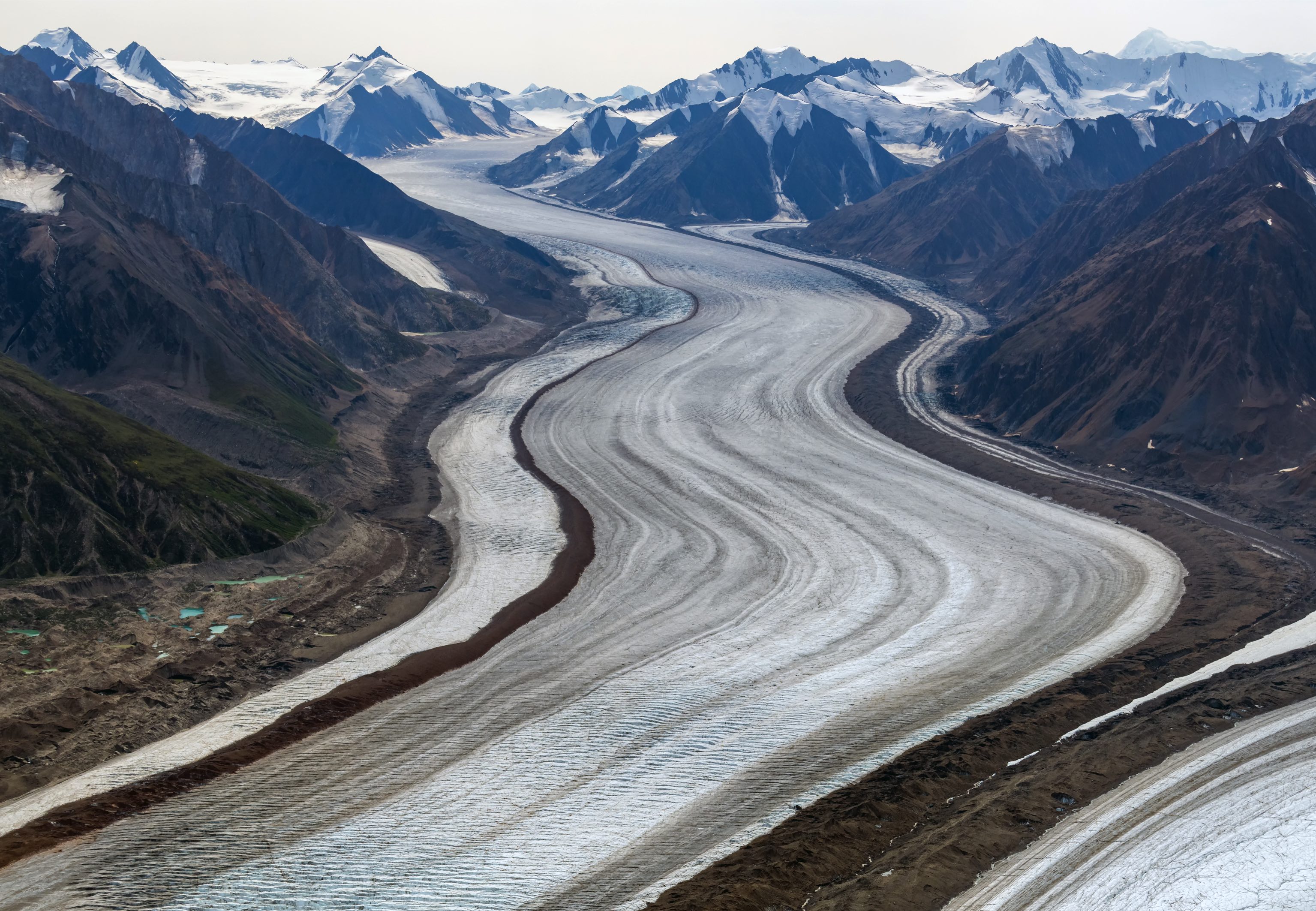 Glacier au Canada