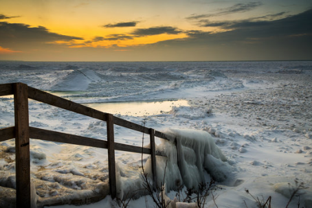Lac Huron au canada