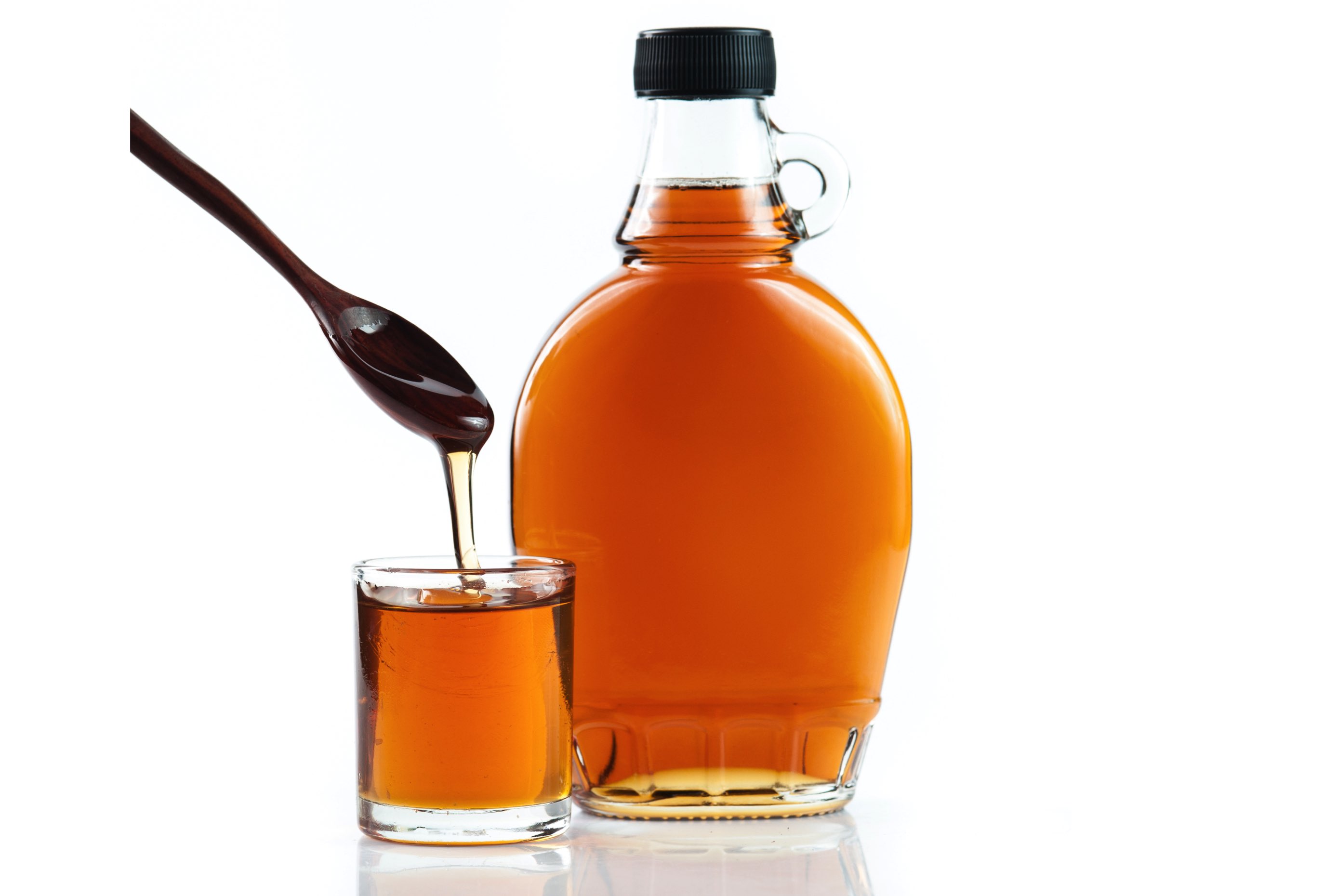 Bouteille de sirop d'érable