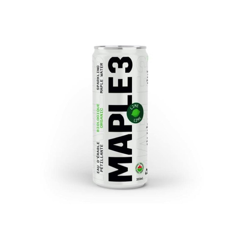 eau pétillante maple 3 à la lime eau pétillante maple 3 à la lime