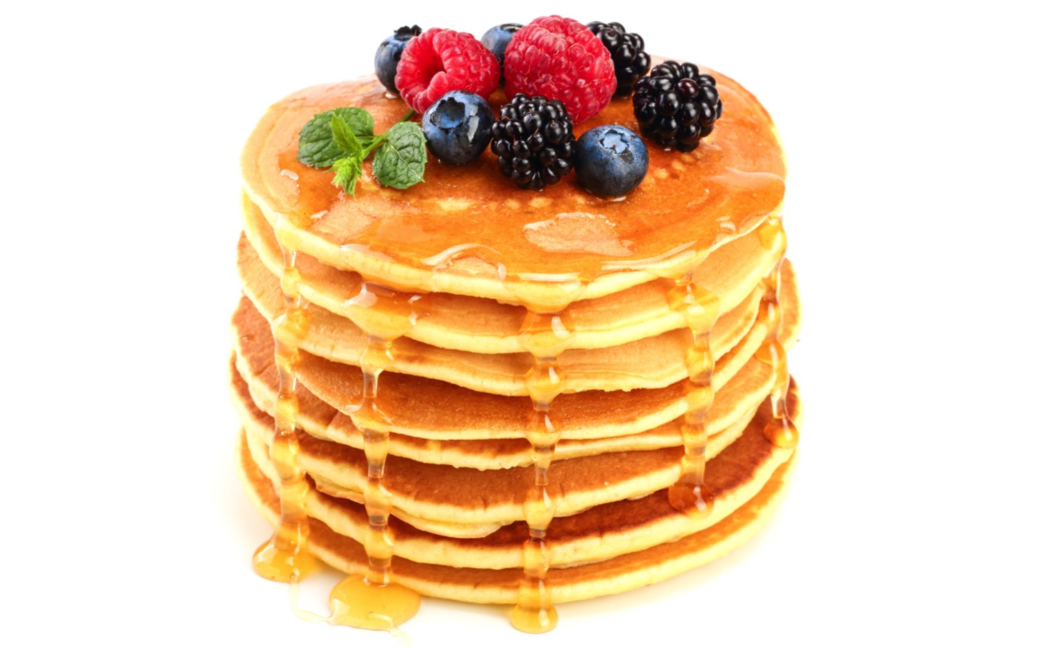 pancakes au sirop d'érable pancakes au sirop d'érable