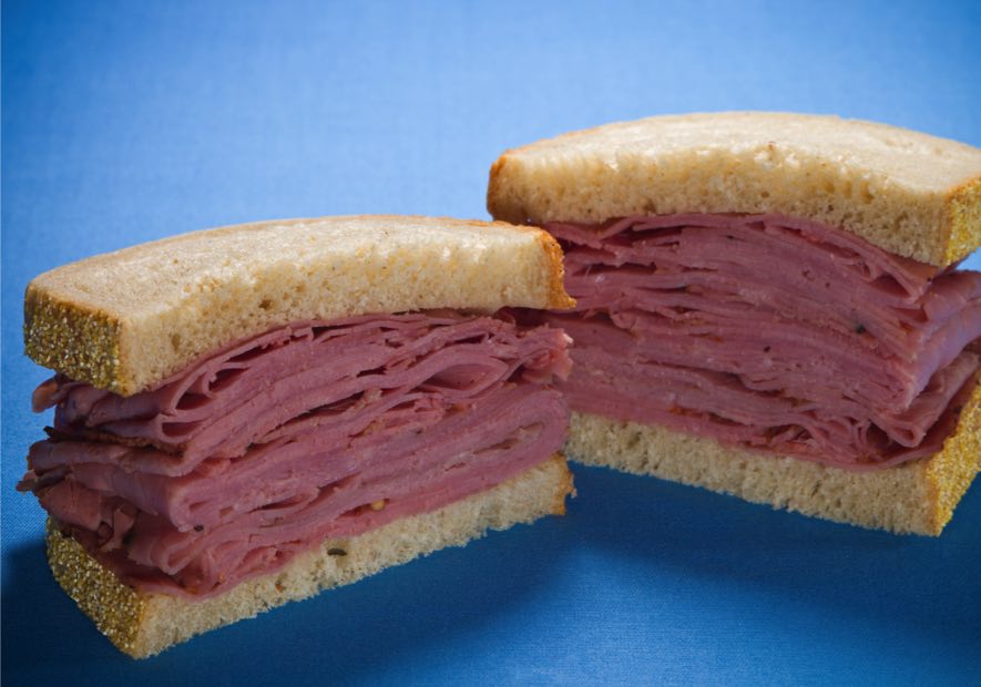 Smoked meat
