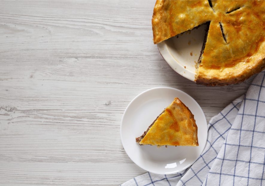 Tourtière