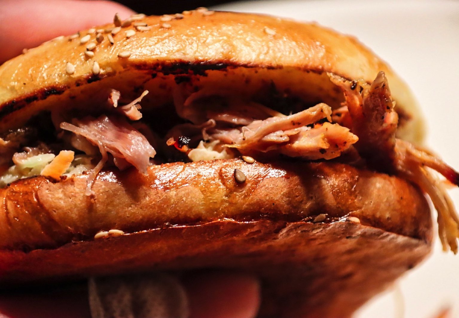 Effiloché de porc au sirop d'érable