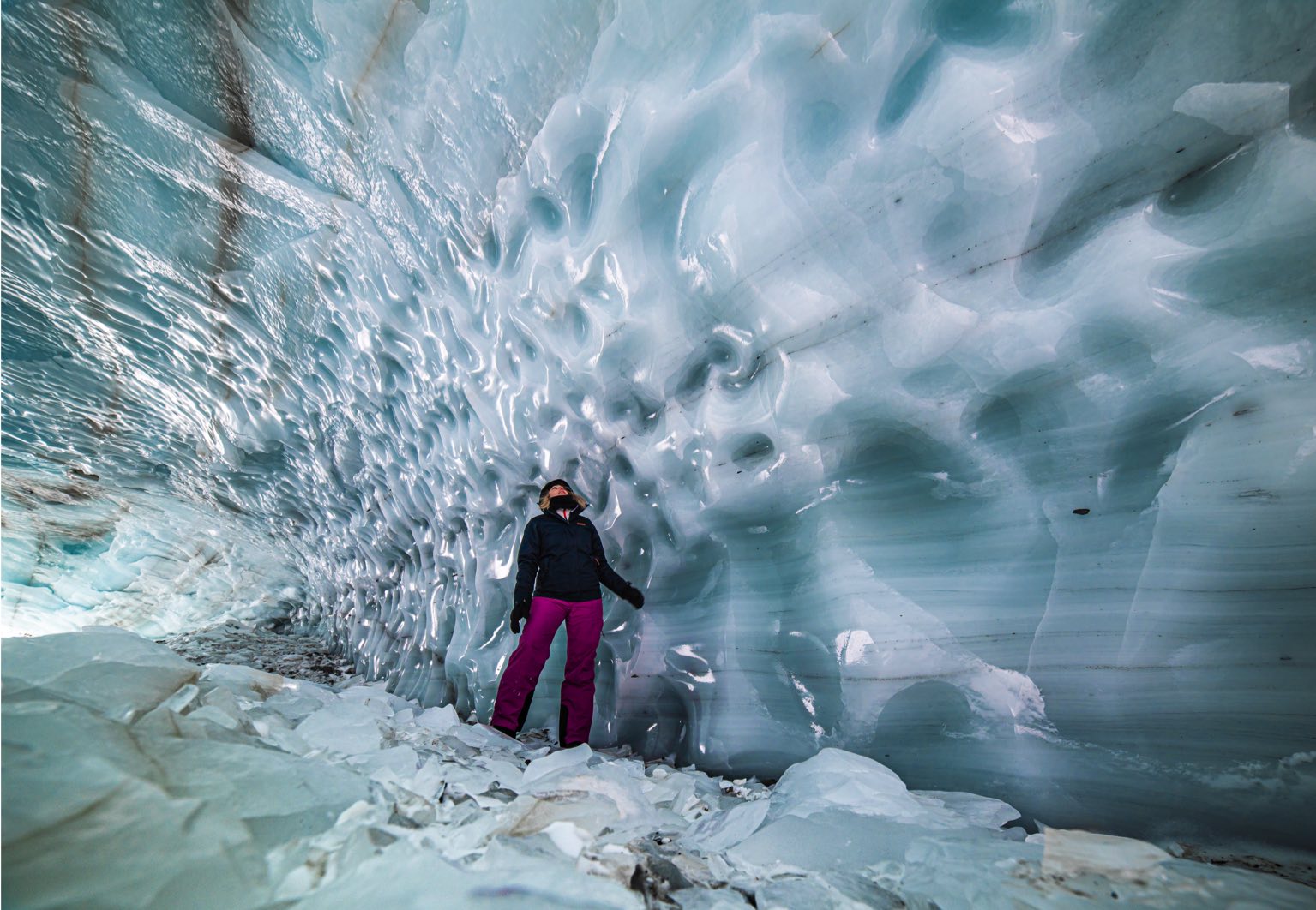 Glacier au canada