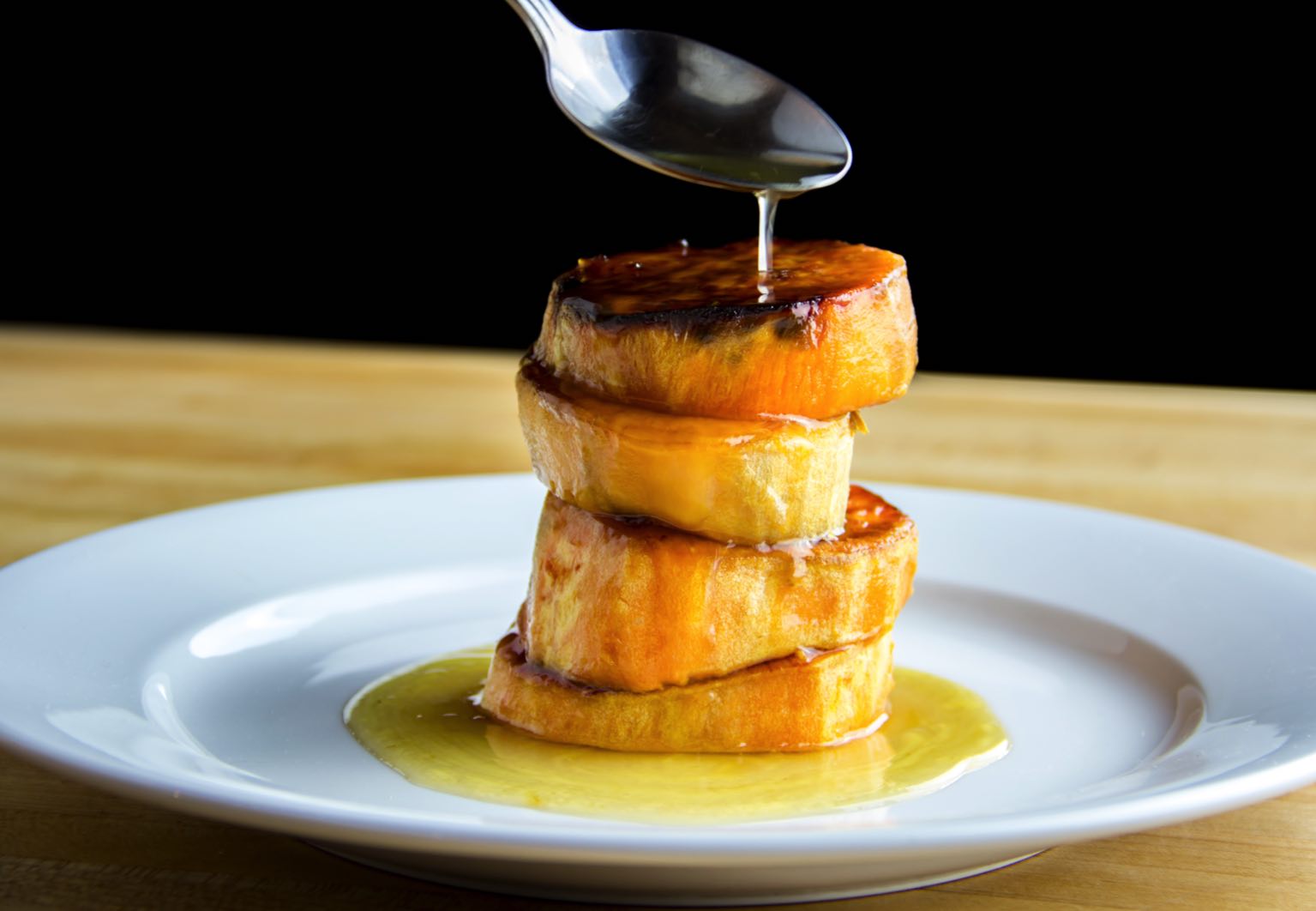 Patates douce à l’érable rôties