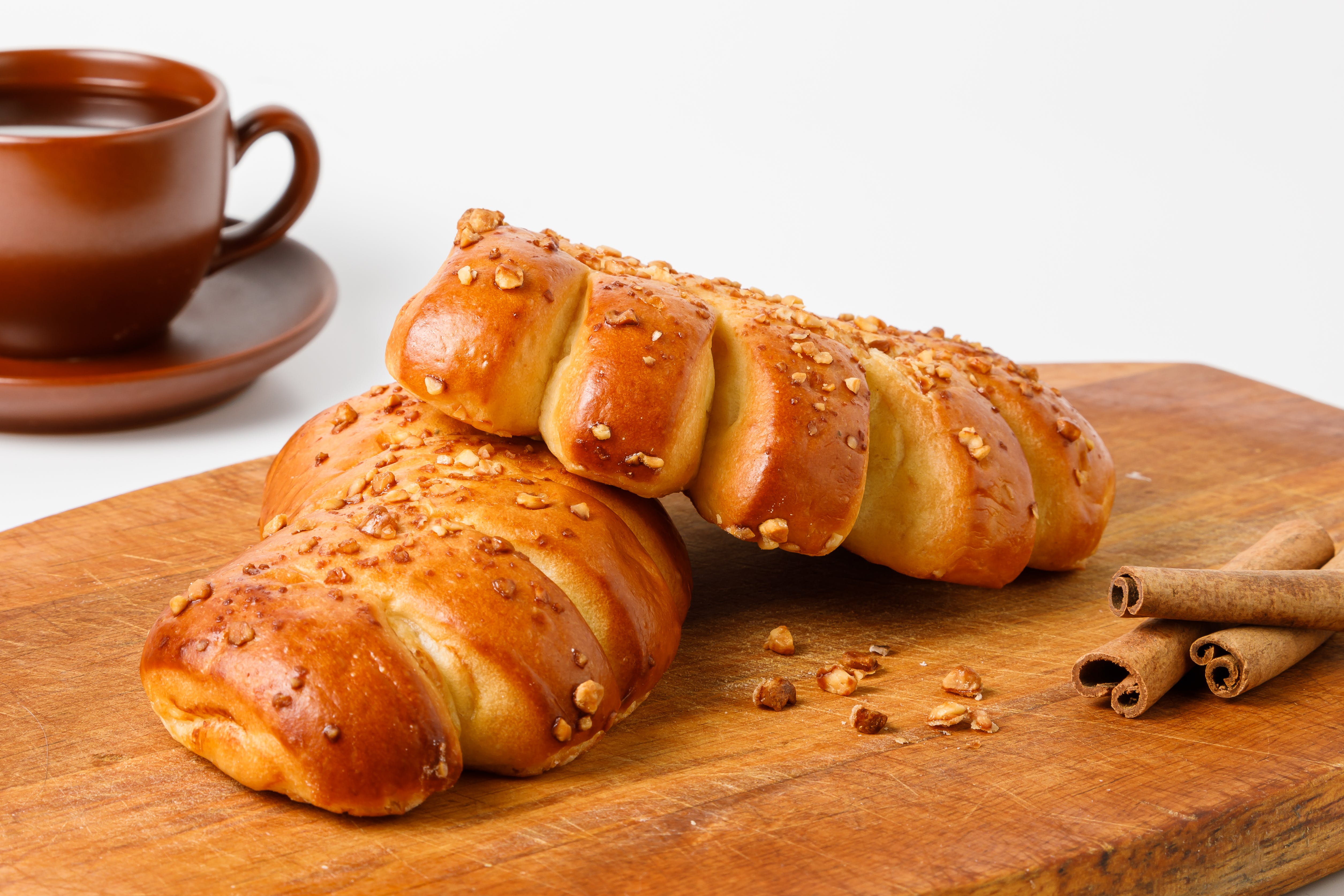 Recette de Noël Petits pains à la cannelle et aux noix de pécan