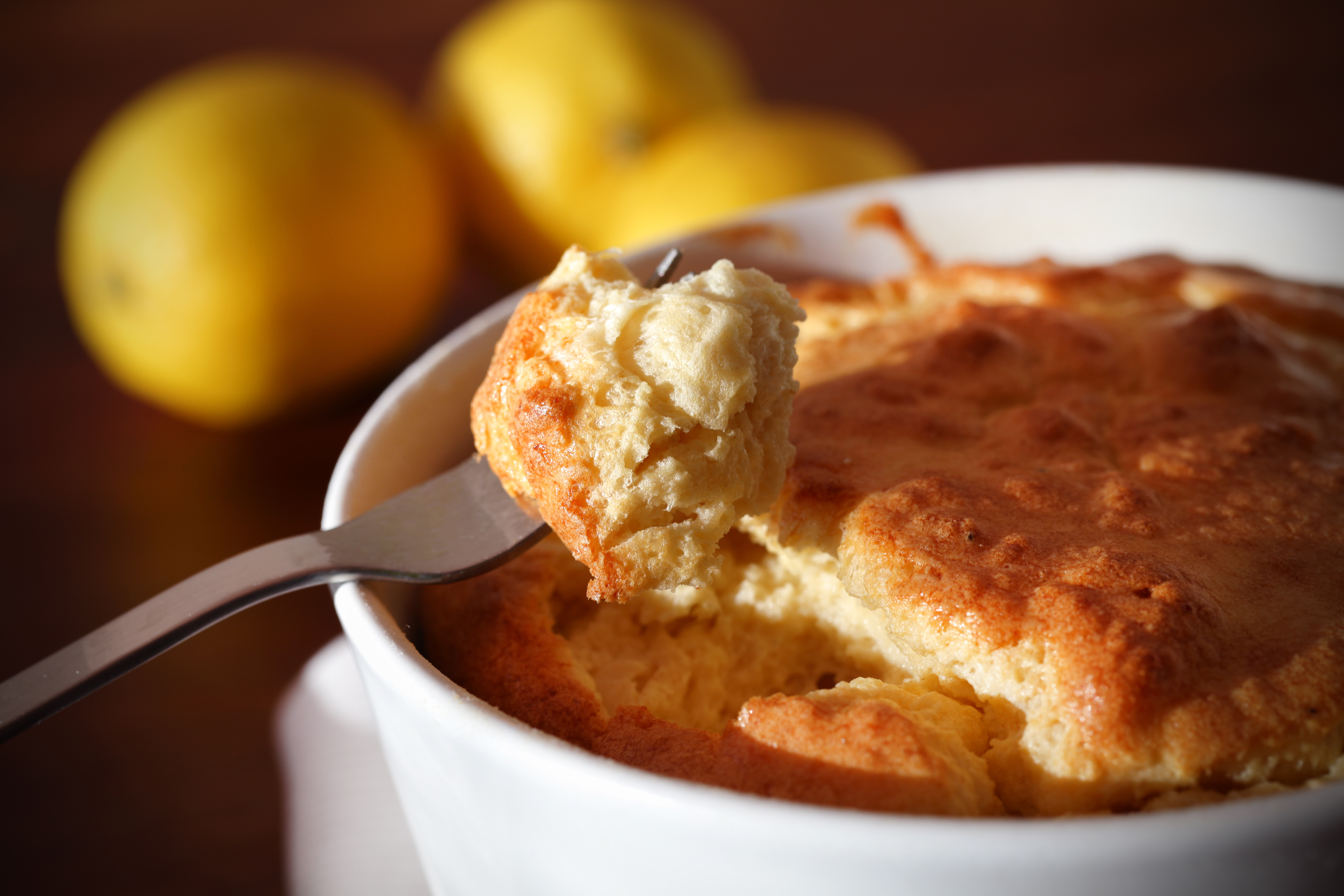 Soufflés au fromage et érable Soufflés au fromage et érable