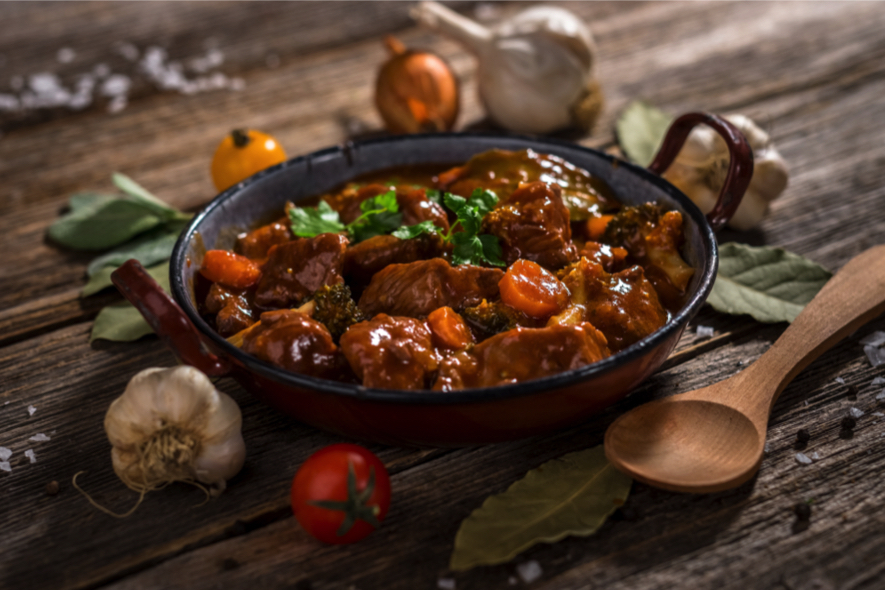 Bœuf bourguignon à l’érable Bœuf bourguignon à l’érable