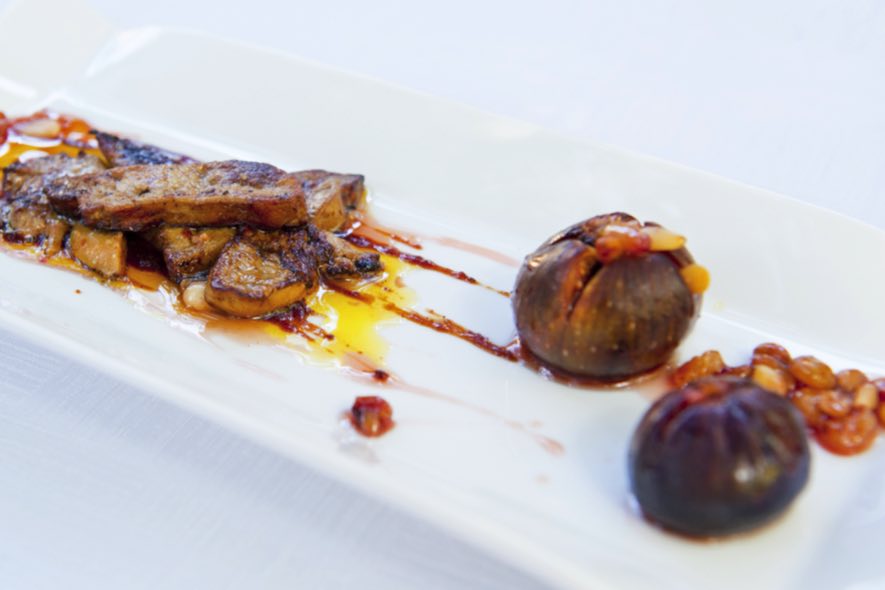 Figues farcies au foie gras Figues farcies au foie gras