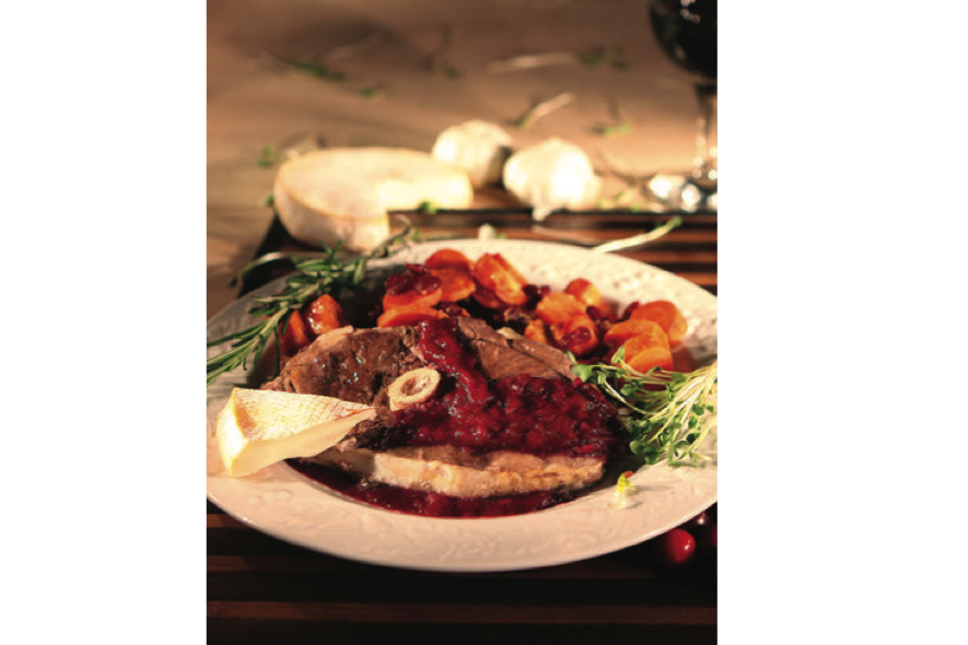 gigot d'agneau a l'érable et légumes caramélisés gigot d'agneau a l'érable et légumes caramélisés