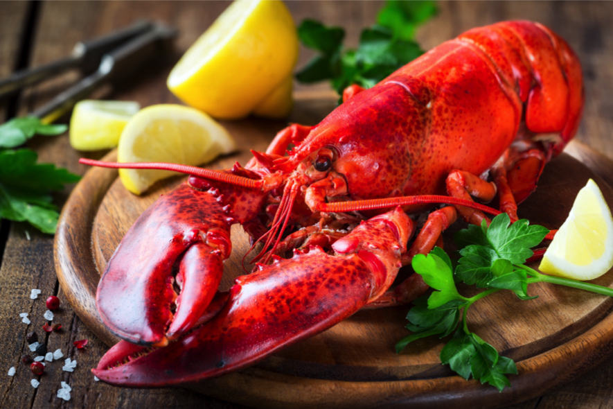 Homard ivre au Sortilège Homard ivre au Sortilège