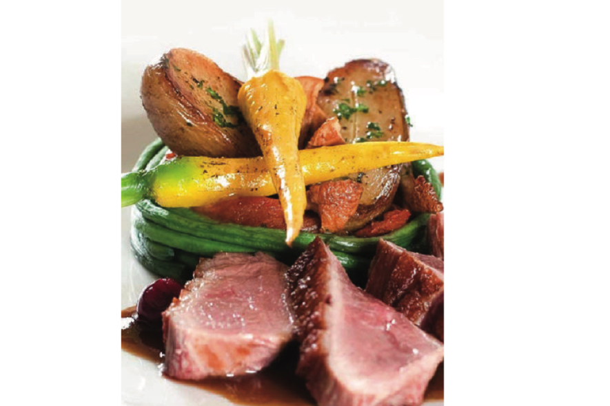 Magret de canard à l’érable Magret de canard à l’érable