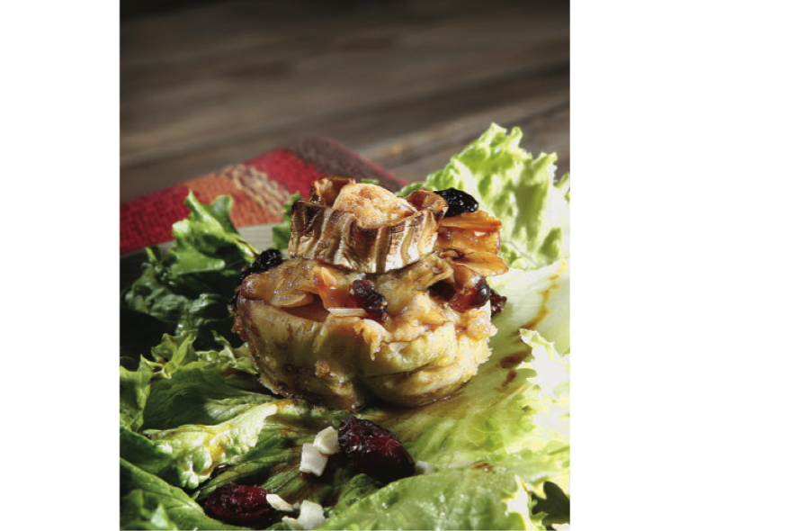 Pomme grillée à l'érable Pomme grillée à l'érable