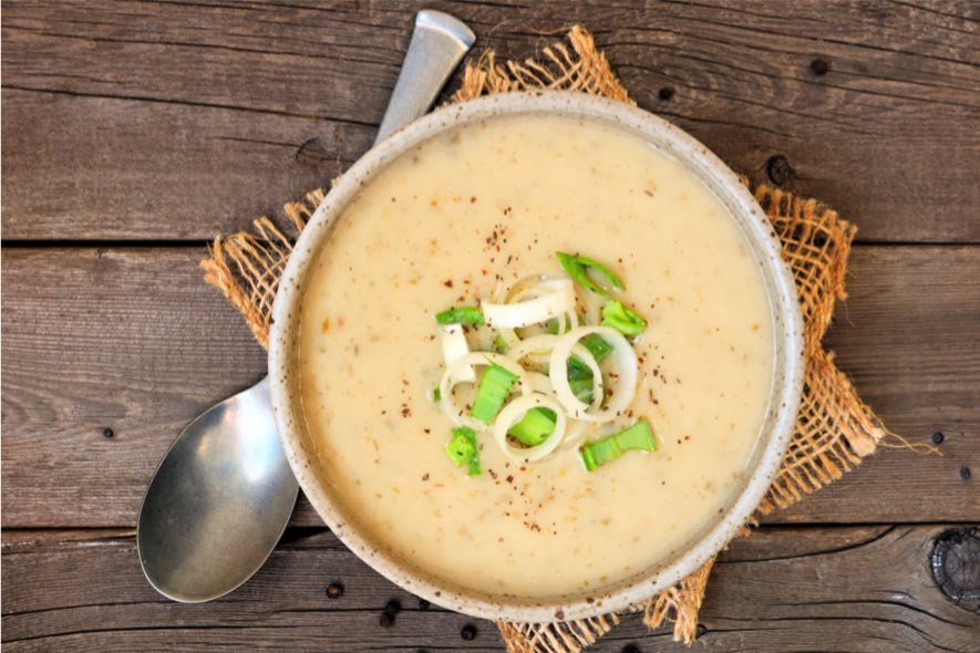 Potage au sirop d'érable Potage au sirop d'érable