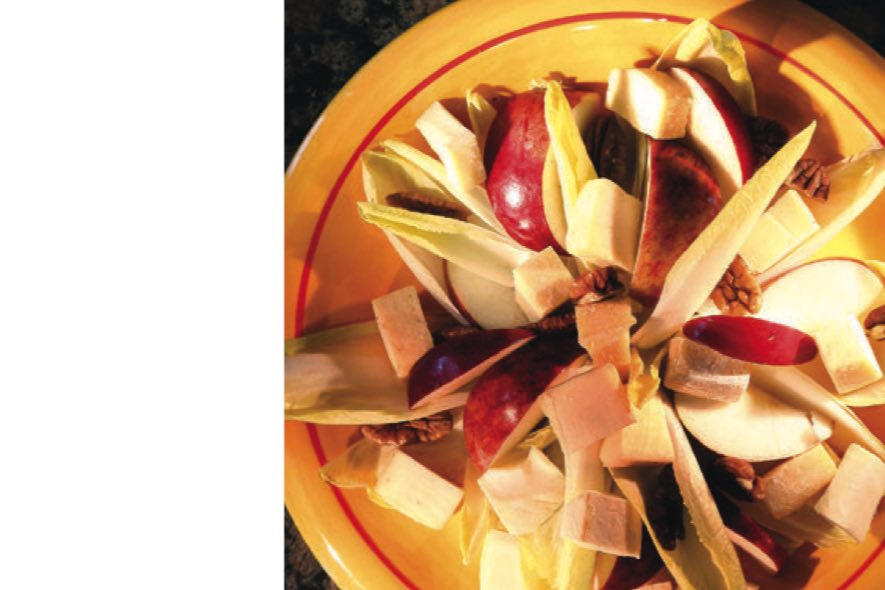 Salade d’endives à l’érable Salade d’endives à l’érable