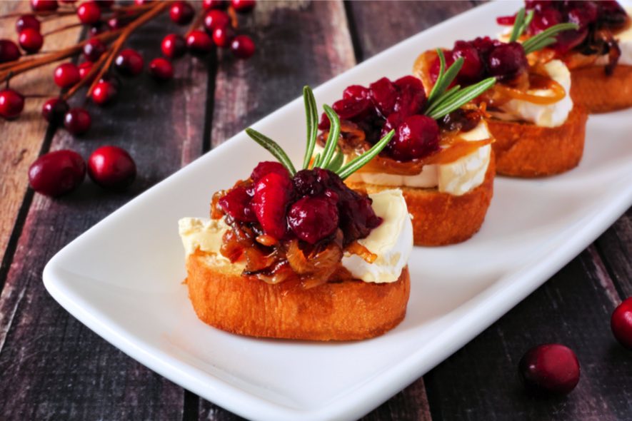 Tartines normandes aux pomme, camembert et gelée d'érable Tartines normandes aux pomme, camembert et gelée d'érable