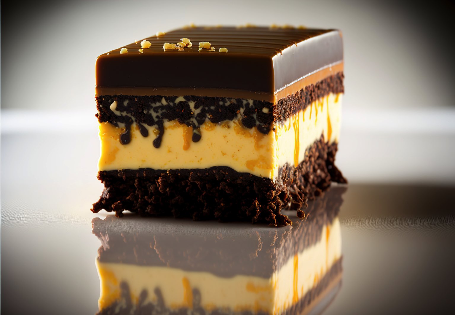La barre de Nanaimo - dessert canadien