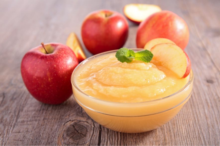 Beurre de pommes à l'érable Beurre de pommes à l'érable