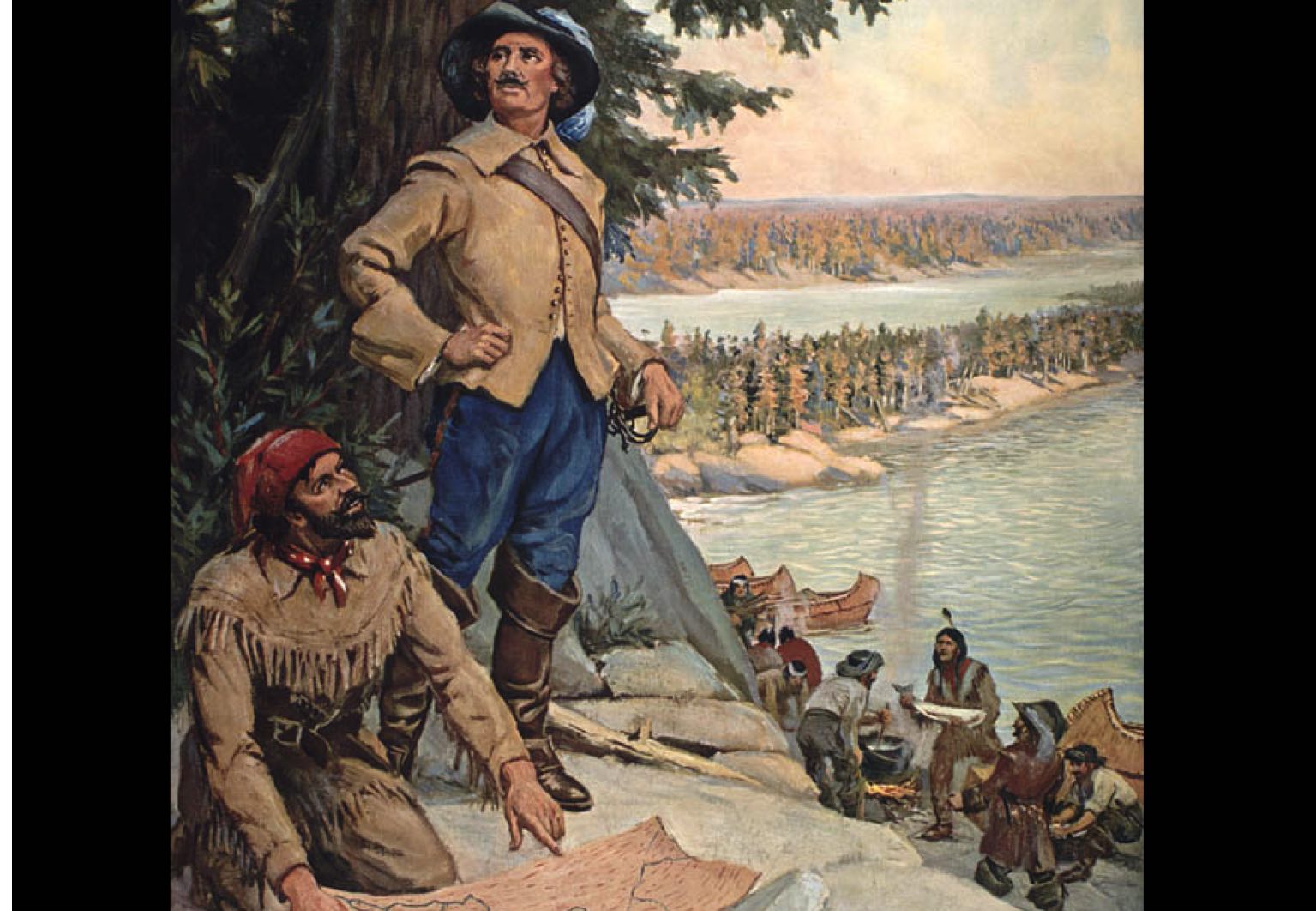 Les coureurs des bois au Canada