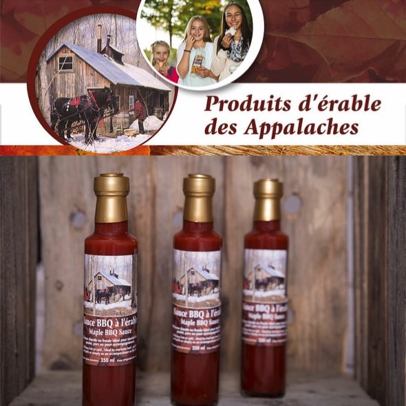Produits d'érable des Appalaches