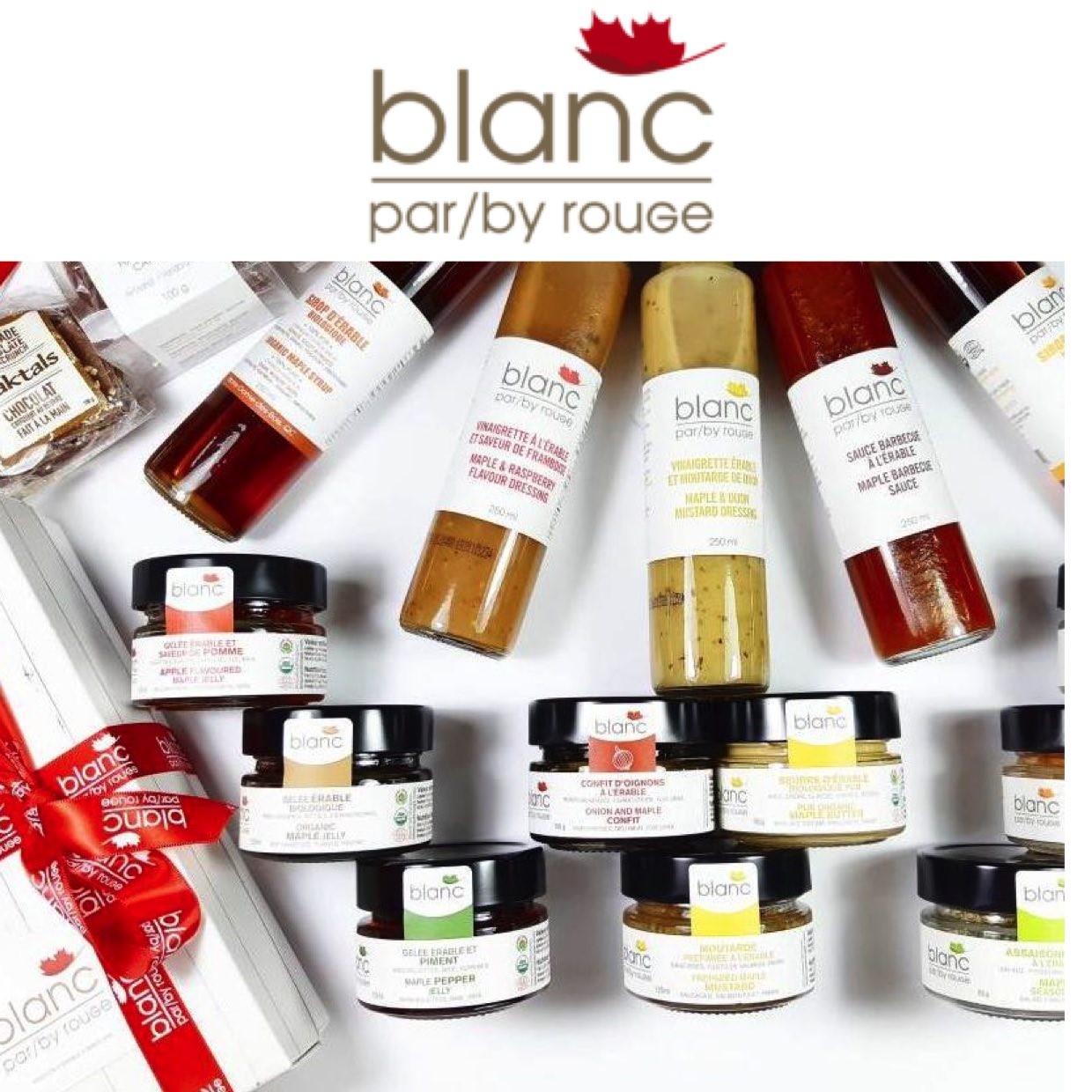 Blanc par rouge