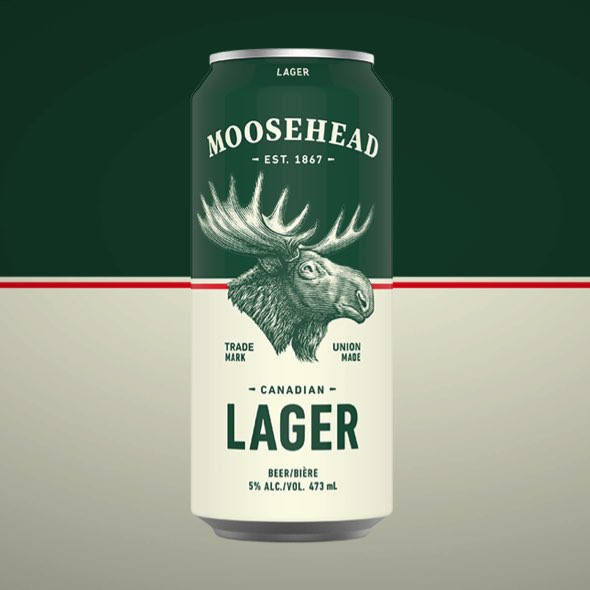 Lager Moosehead