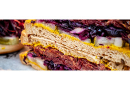 Receta de sándwich de ternera ahumada