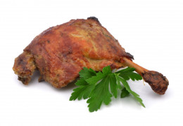 Entenkeulen aus Ahorn