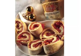 Räucherforelle und Ahornbutterbrötchen